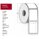 Capture Self Adhesive Labels White 100x100mm 400 pcs
