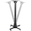 Vivolink Projector Ceiling Mount VLMC350M-B Black