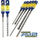 Irwin Carbide-Tipped Masonry Drill Bit with SDS Plus Shank 18x460mm - Model 10502029