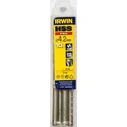 Irwin Σετ 10 Τρυπάνια HSS για Μέταλλο 4.2 mm (10502273)