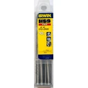 Irwin 10pc HSS Drill Bit Set for Metal (10502286)