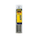 Irwin Set of 10 HSS Drill Bits for Metal 6 mm with Cylindrical Shank (10502291)