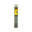 Irwin 10pc HSS Drill Bit Set for Metal (6 mm, 140 mm) - 10502490