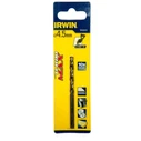 Irwin Τρυπάνι HSS Turbomax 4,5mm με Κυλινδρικό Στέλεχος (10502215)