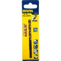 Irwin HSS Turbomax Drill Bit 5.5x57mm (Cylindrical Shank)