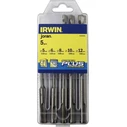 Irwin 5-Piece Diamond Drill Bit Set with SDS Plus Shank for Masonry 10502089