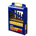 Irwin 19-Piece Cobalt Drill Bit Set for Metal with Cylindrical Shank - 10502569
