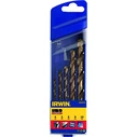 Irwin 5-Piece HSS Twist Drill Bit Set for Metal 10502570