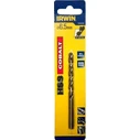 Irwin HSS Drill Bit with Cylindrical Shank for Metal 6.5x63mm (Model 10502558)
