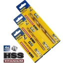 Irwin Τρυπάνι HSS Τιτανίου (TiN) 9x81mm με Κυλινδρικό Στέλεχος - MPN 10502597