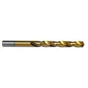 Titanium HSS TiN Drill Bit 13 mm with Cylindrical Shank