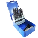 Irwin Σετ 25 HSS τρυπάνια για μέταλλο (1-13 mm, βιδωτό στέλεχος κυλινδρικό) MPN 10502504