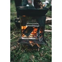 Robens Firewood Stove - Portable Wood Camping Stove 22.5 x 22.5 x 27.5 cm, Model 690244