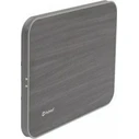 Outwell Coledale M Τραπέζι Αλουμινίου Πτυσσόμενο για Camping 100x68 cm, Ύψος 56–72 cm, Γκρι