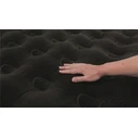 Outwell Inflatable Air Mattress Semi-Double with Built-in Pump Classic 185x130x20 cm (400046) Black/Grey