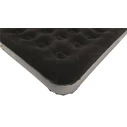 Outwell Inflatable Air Mattress Semi-Double with Built-in Pump Classic 185x130x20 cm (400046) Black/Grey