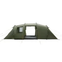 Easy Camp Twin 6 Σκηνή Camping Πράσινη 4 Εποχών για 6 Άτομα 610x240x195 εκ.