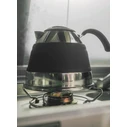 Outwell Collaps Kettle 1.5L Grey Mist – Collapsible Camping Kettle