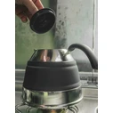 Outwell Collaps Kettle 1.5L Grey Mist – Collapsible Camping Kettle