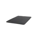 Outwell Αυτοφούσκωτο Διπλό Υπόστρωμα Camping 63x124cm Πάχους 10cm Μαύρο