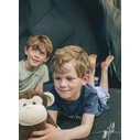 Outwell Αυτοφούσκωτο Ημίδιπλο Υπόστρωμα Camping 63x75cm Πάχους 5cm Μαύρο