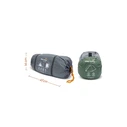 Easy Camp Σκηνή Αποθήκευσης Igloo Πράσινη 4 Εποχών για 3 Άτομα 43x14εκ. 698678
