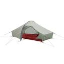 Robens Chaser 2 LW Tunnel Tent - White - 3-Season - 2-Person - Waterproof 2000 mm - 225x165x95 cm - Model 130436