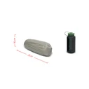 Robens Chaser 2 LW Tunnel Tent - White - 3-Season - 2-Person - Waterproof 2000 mm - 225x165x95 cm - Model 130436