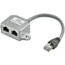 MicroConnect Connector Adapter MPK420 Splitter