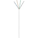 MicroConnect U/UTP Cat5e Solid 24AWG 305m Ethernet Cable Unterminated White (KAB014-305)