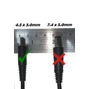 Dell Φορτιστής Laptop 65W 19.5V 3.34A με Αποσπώμενο Καλώδιο Τροφοδοσίας 928G4