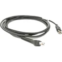 Zebra Adapter Cable USB A male RJ45 Black 2.1m