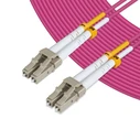 MicroConnect Network Cable LC UPC LC UPC 10m Purple