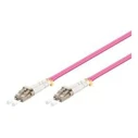 MicroConnect Καλώδιο Οπτικής Ίνας LC UPC LC UPC 1m Ροζ