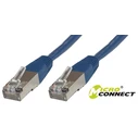 Microconnect F/UTP Cat6 Patch Cable 15m Blue (B-FTP615B)