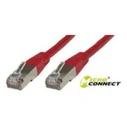 Network Cables MicroConnect F UTP Cat.6 0.5m Red