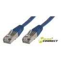 MicroConnect Network Cable Ethernet 2m Blue