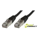 MicroConnect Network Cable Ethernet 2m Black