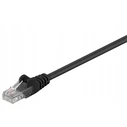 MicroConnect Network Cable Ethernet U UTP Cat 5e 2m Black