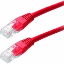 MicroConnect Network Cable Ethernet Cat 5e UTP 3m Red