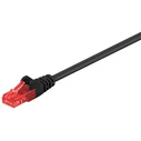 MicroConnect Καλώδια Δικτύου MicroConnect U UTP Cat 6 Καλώδιο Δικτύου Ethernet 1 5m Μαύρο
