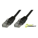 Microconnect U/UTP Cat.6 (Gigabit) Ethernet Network Cable 3m Black 6pcs B-UTP603S