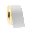 Zebra Default Self Adhesive Label Roll for Label Printer 70x32mm 4pcs