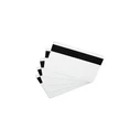 Zebra 30 mil - λευκή - CR-80 Κάρτα (85,6 x 54 mm) 500 τεμ. Μαγνητική ταινία PVC (LoCo) - MPN 104523-112