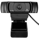 Logitech Κάμερες Παρακολούθησης HD Pro Webcam C920 Full HD 1080p με Autofocus