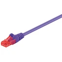 Microconnect U/UTP Cat6 1m Purple Ethernet Network Cable (RJ-45)