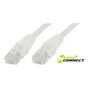 MicroConnect Network Cable U UTP Cat 6 10m White
