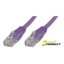 MicroConnect Network Cable Ethernet U UTP Cat 6 2m Purple