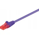 Network Cable MicroConnect Cat 6 UTP Ethernet 10 m Purple