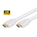 MicroConnect HDMI 1.4 High Speed Cable 1080p 120Hz HDMI male to male 15 m White
